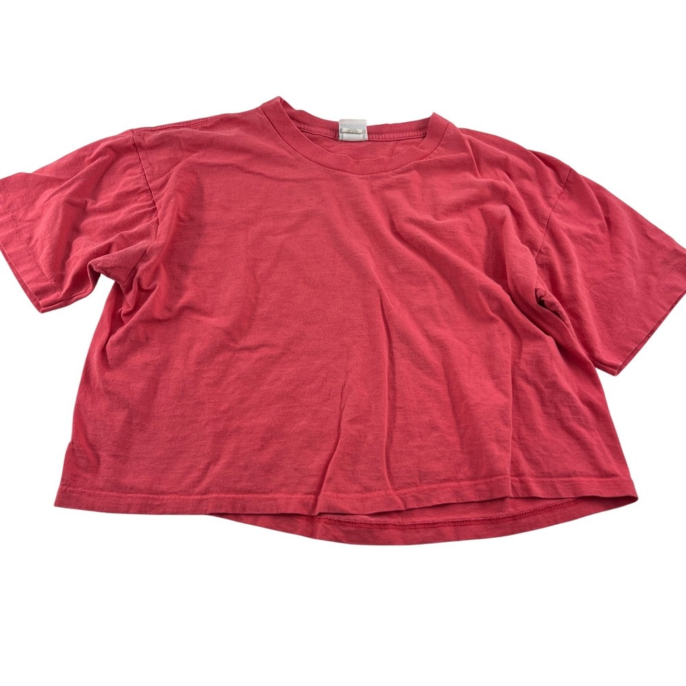 Palmettos A State Of Mind Womens Vintage Salmon T-Shirt Cotton Short Sleeve Top